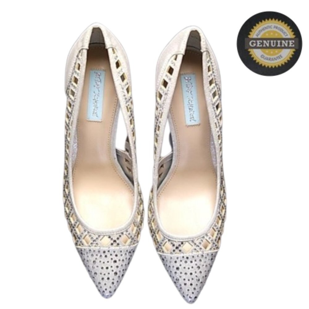 NWOT Blue by Betsey Johnson Women's Sb-Mella Pump - Picture 1 of 9